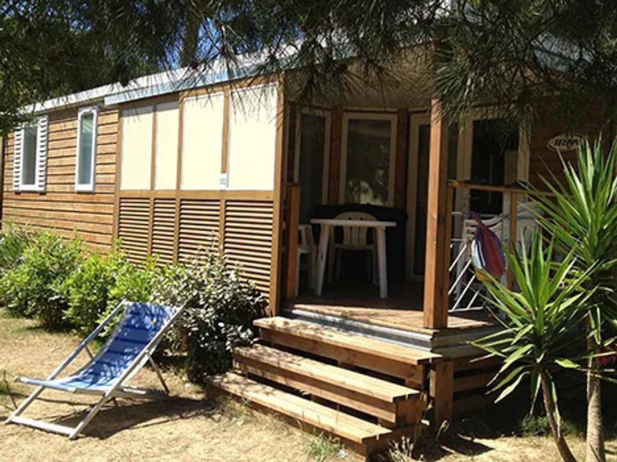 Camping Eurosurf - Mobilhome 7 personnes - 5/7 pers climatisé in La Madrague, Hyeres