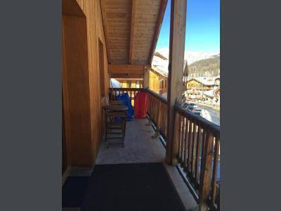 Chalet pour 6 personnes, avec sauna et jacuzzi ainsi que piscine et balcon à Les Orres - 2