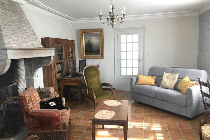 Casa de vacaciones para 14 personas, con jardín - 1