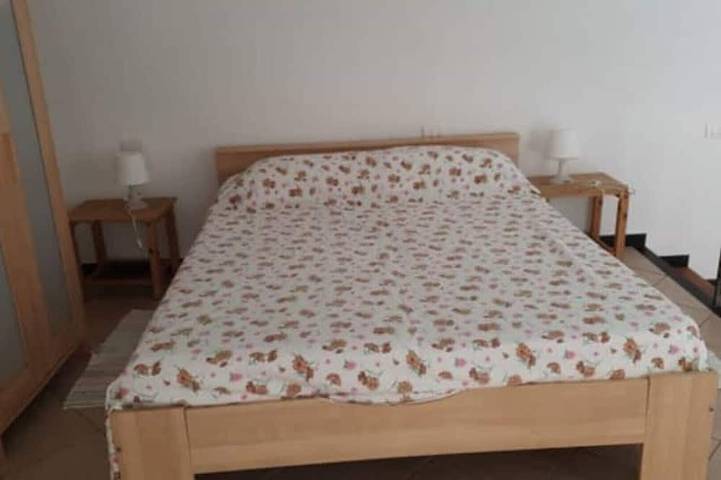 Apartamento entero, Open space with a garden, 2 minutes from the ocean in Bagni Miramare, Camogli