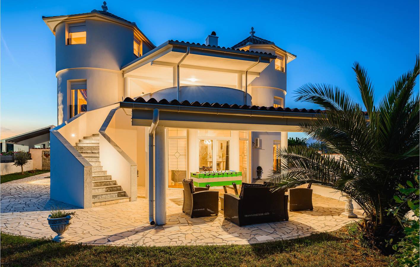 Gemütliche 1-Zimmer-Wohnung mit Pool, in der Nähe des Flughafens Pula und des Stadtzentrums in Valtura, Südküste Istrien