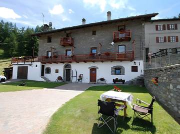 Ferienhaus für 3 Personen, mit Garten, mit Haustier im Aostatal