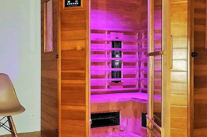 Gîte pour 6 personnes, avec sauna et jardin, animaux acceptés