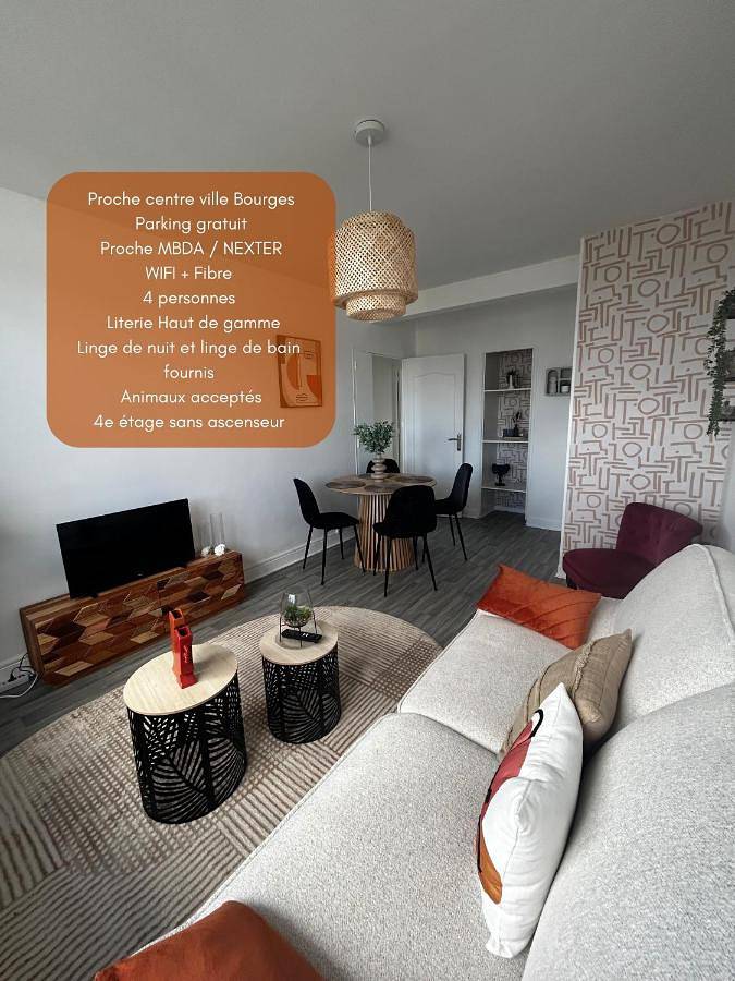 Appartement de vacances pour 4 personnes