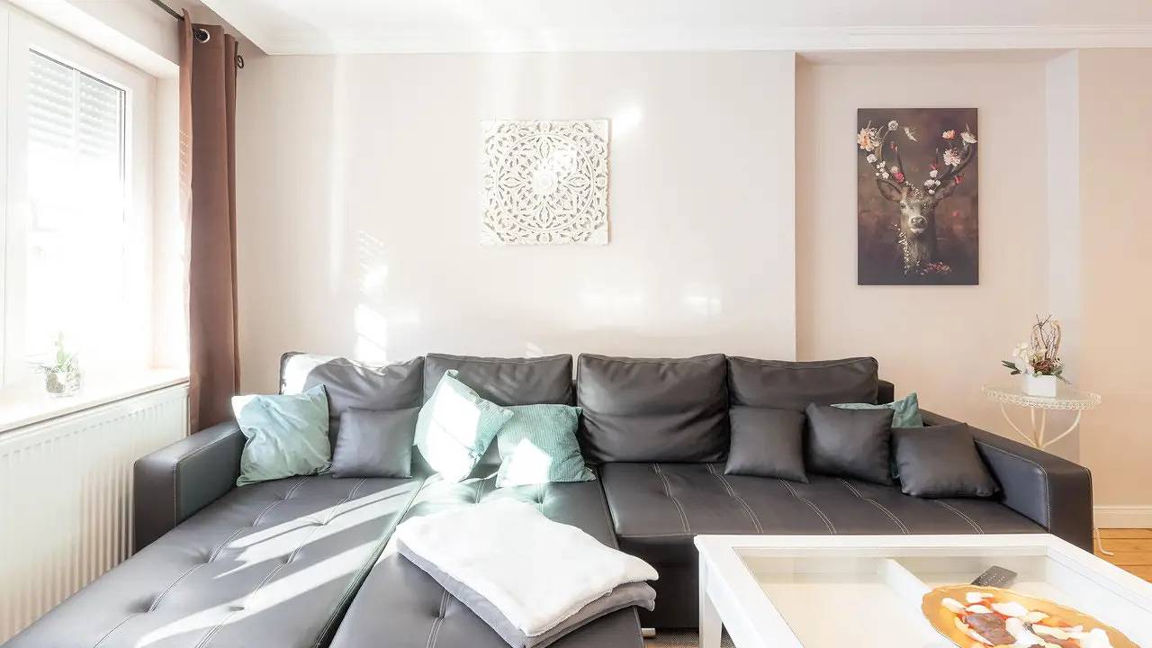 Apartamento vacacional entero, Ferienwohnung für 3 Personen (60 m²) in Neinstedt in Neinstedt, Thale
