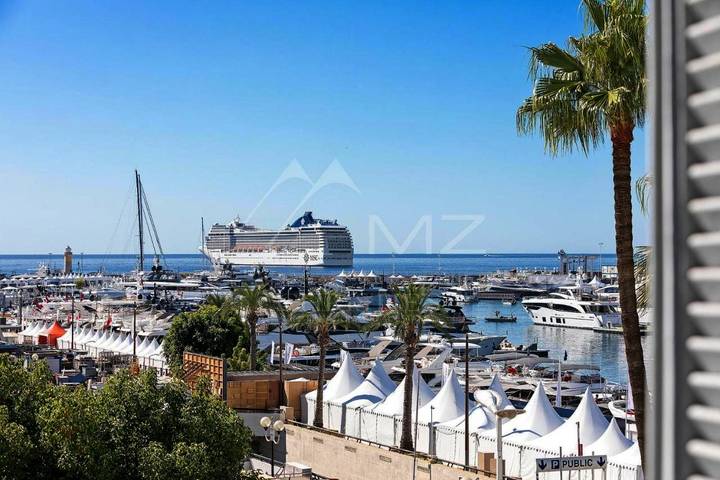 Gîte pour 6 personnes, avec vue et balcon dans Palais Des Festivals Et Des Congres - 3