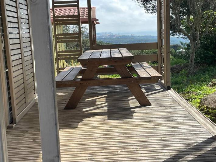 Camping pour 4 personnes, avec piscine ainsi que terrasse et jardin à Bonifacio - 2