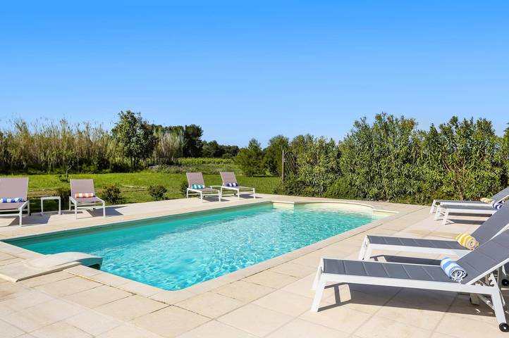 Location de vacances pour 8 personnes, avec jardin à Azillanet - 3