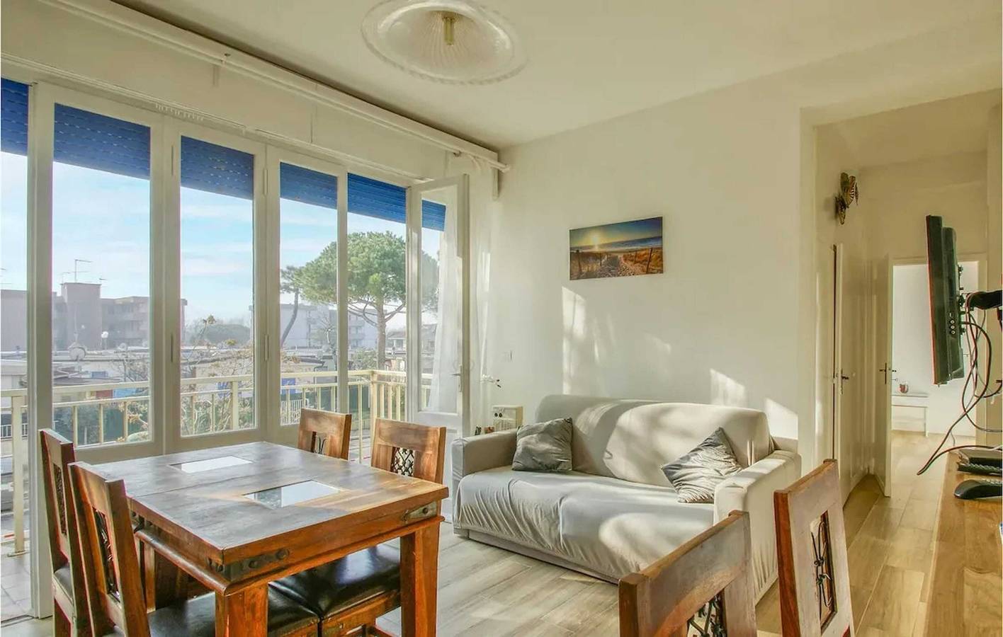 Ganze Wohnung, Moderne Wohnung in Lido di Pomposa, 50 m² mit Balkon. in Lido degli Scacchi, Ferrara Provinz