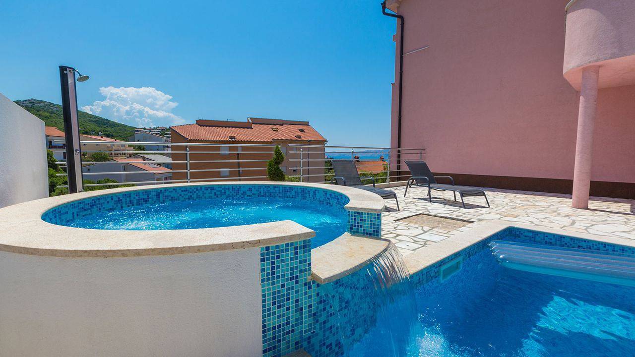 Ganze Ferienwohnung, Ferienwohnung für 8 Personen (130 m²) in Klenovica in Klenovica, Primorje-Gorski Kotar