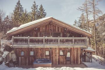 Chalet pour 6 Personnes dans Chamonix-Mont-Blanc, Massif du Mont-Blanc, Photo 1