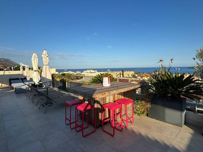 Appartement de vacances pour 6 personnes, avec terrasse