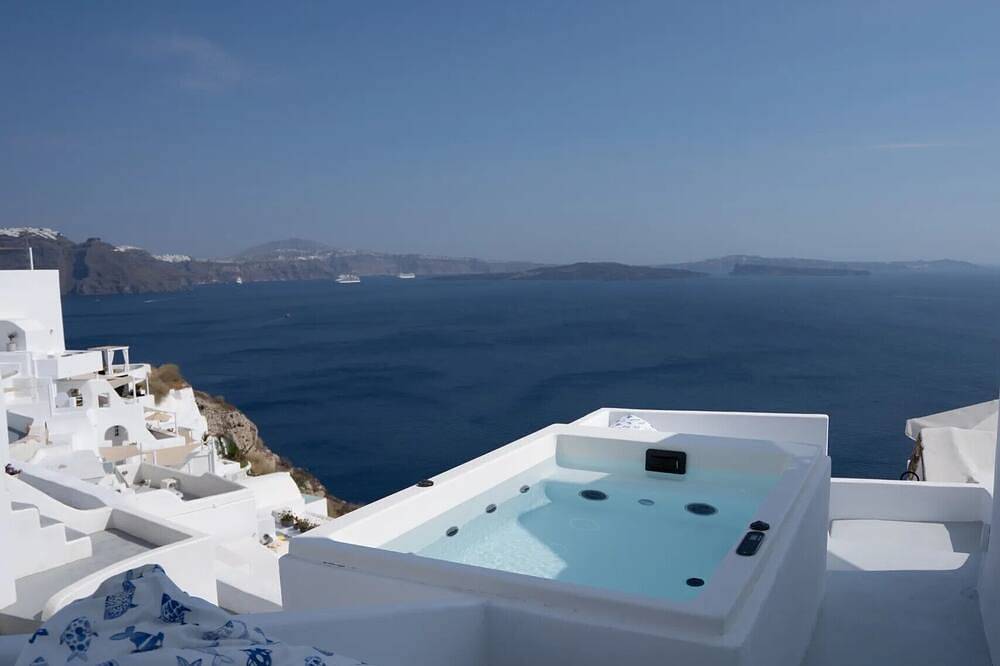 Apartahotel para 2 Personas en Oia, Santorini