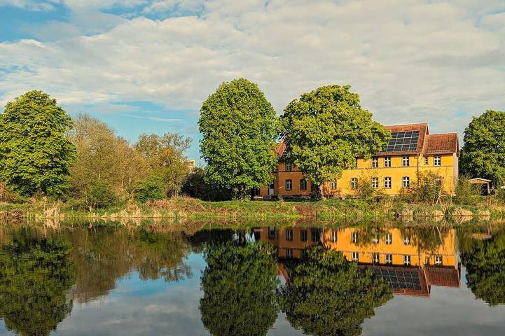 Ferienwohnung für 6 Personen, mit Garten, mit Haustier