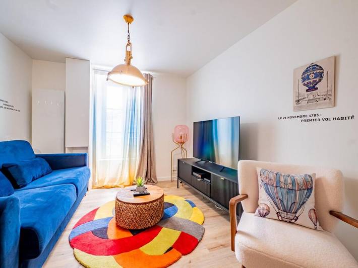 Appartement de vacances pour 4 personnes