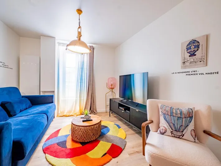 Apartamento de vacaciones para 4 personas - 1