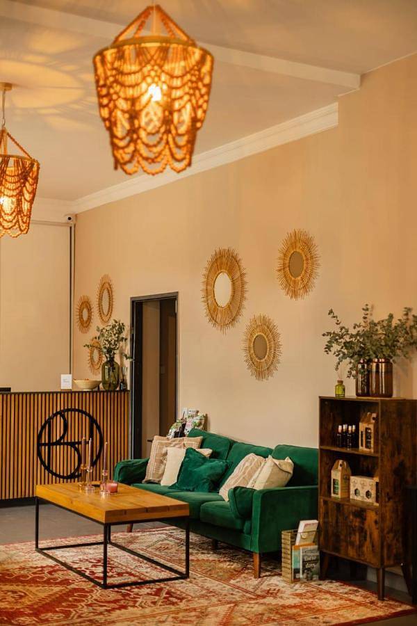 Boho House in Ustrzyki Dolne, Karpaty (Polska)
