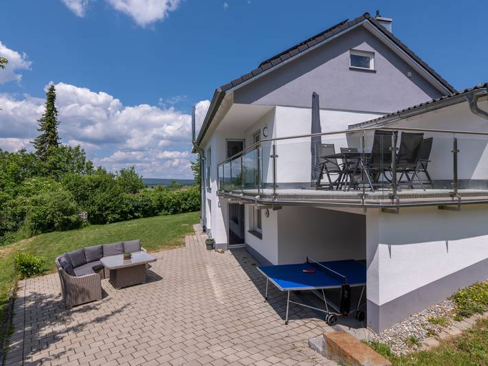 Ferienhaus für 9 Personen, mit Ausblick und Garten, mit Haustier im Schwarzwald