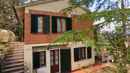 Ferienhaus für 4 Personen, mit Pool und Garten in Castagneto Carducci