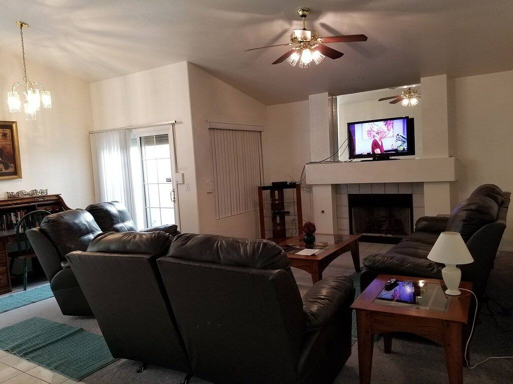 Charmant, sauber, erschwinglich 1-Geschichte, in der Nähe Strip, Golf, Parks, 2 + Monate $ 95 Nacht in Las Vegas, Red Rock Canyon