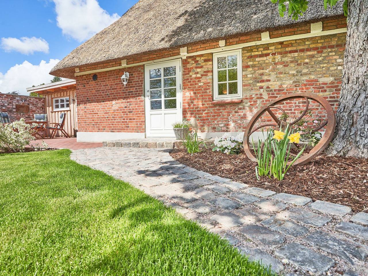 Ferienhaus Kleine Oase in Osterrade, Albersdorf und Umgebung Region