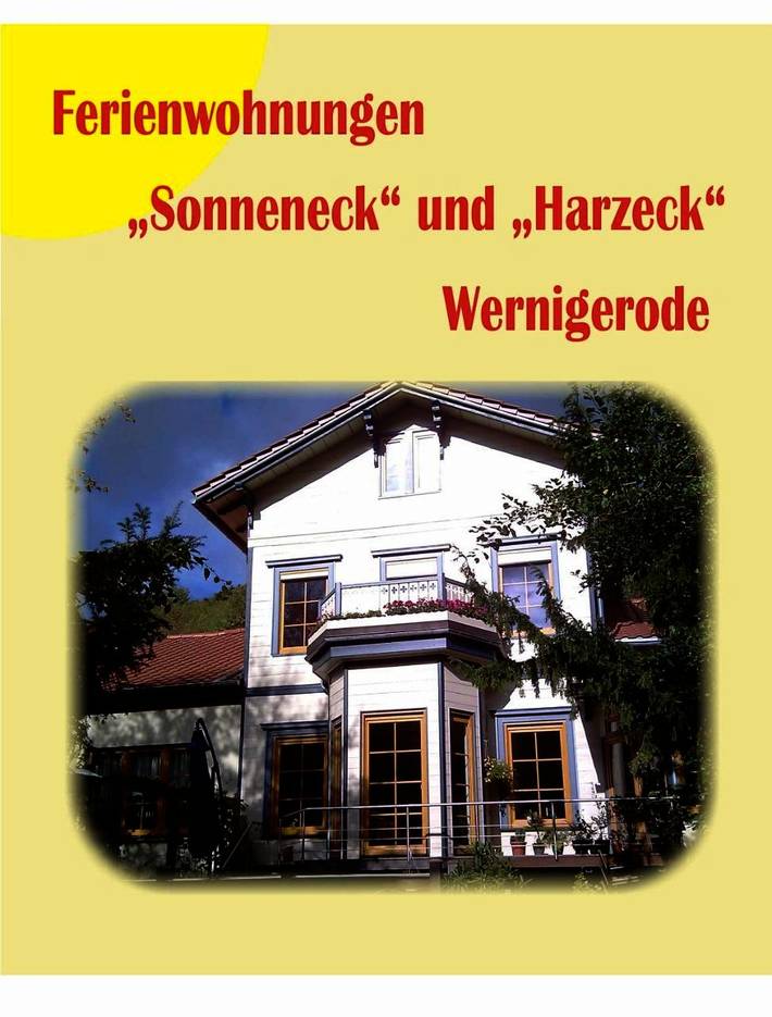 Ferienwohnung für 4 Personen, mit Balkon in Schloss Wernigerode