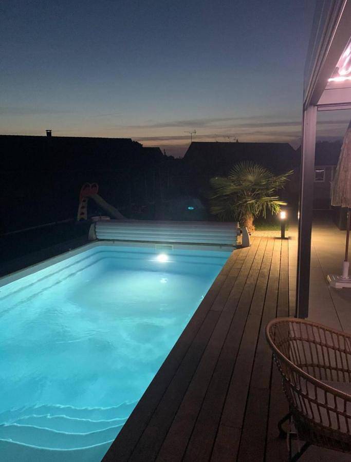 Double Room with Private Bathroom in Brette-les-Pins, Sarthe