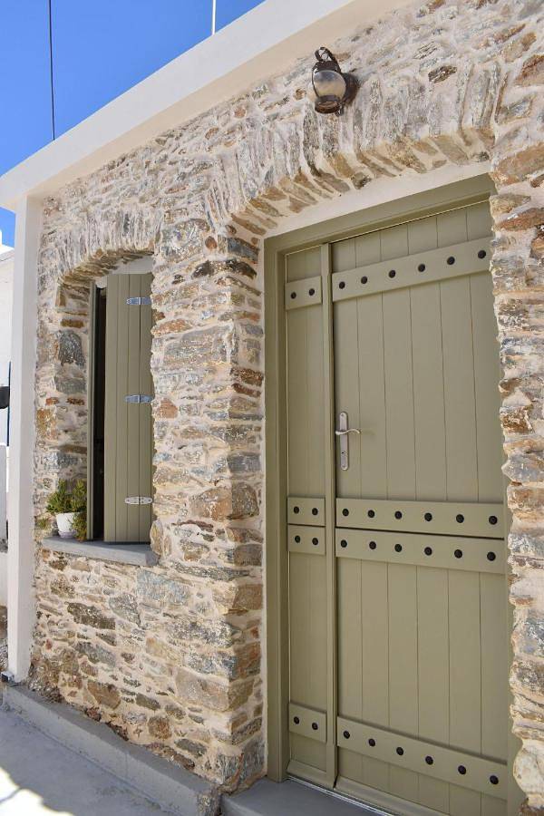 Gîte pour 2 personnes, avec terrasse dans Kithnos Chora