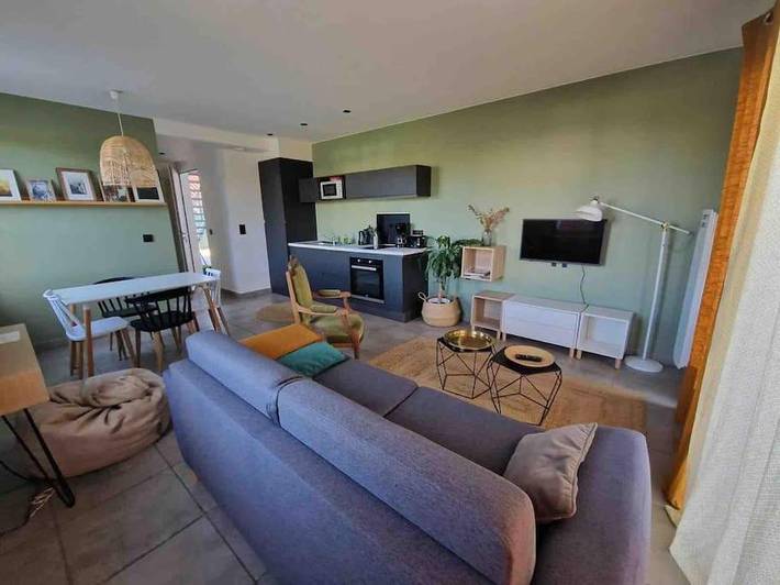 Gîte pour 4 personnes, avec terrasse, animaux acceptés à Larressore - 4