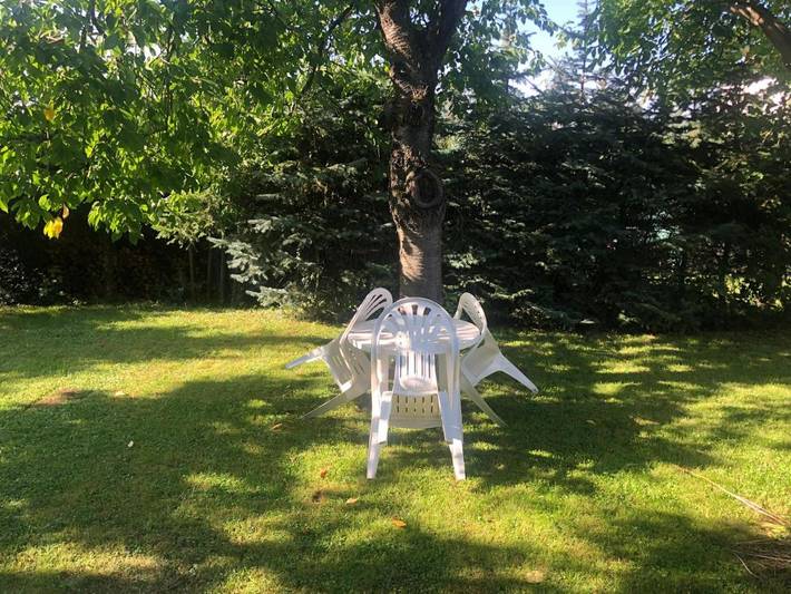 Ferienwohnung für 3 Personen, mit Garten und Ausblick in Apolda - 4