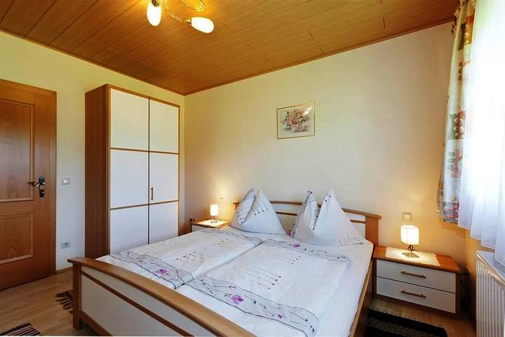Ferienwohnung für 4 Personen, mit Balkon und Garten in Mariapfarr