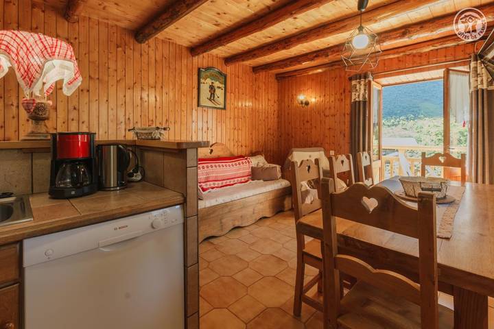 Gîte pour 6 personnes, avec Balcon