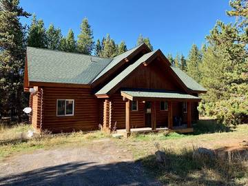Log Cabin for 12 Guests in Island Park, Fremont County (ID), Picture 3