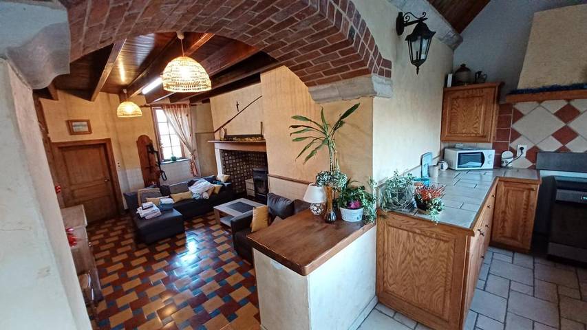 Gîte pour 10 personnes, avec vue et jardin à Belle-et-Houllefort - 3