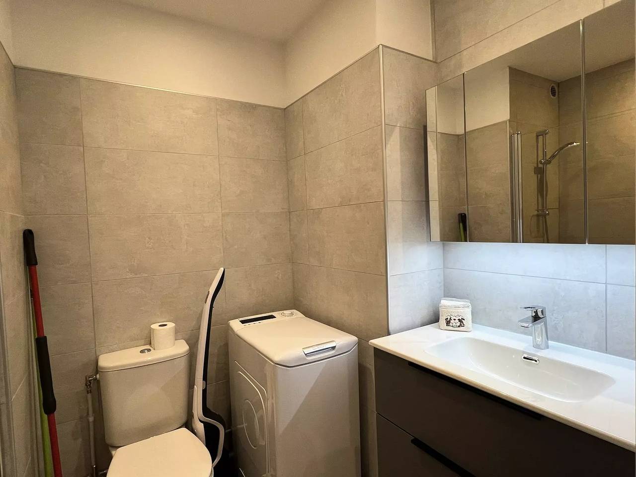 Estudio entero, Espacioso estudio cerca de las pistas, balcón sur y hermosa vista, Wifi incluido, Pra Loup in Pra-Loup, Uvernet-Fours