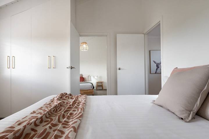 Holiday home for 9 people, with garden in Launceston