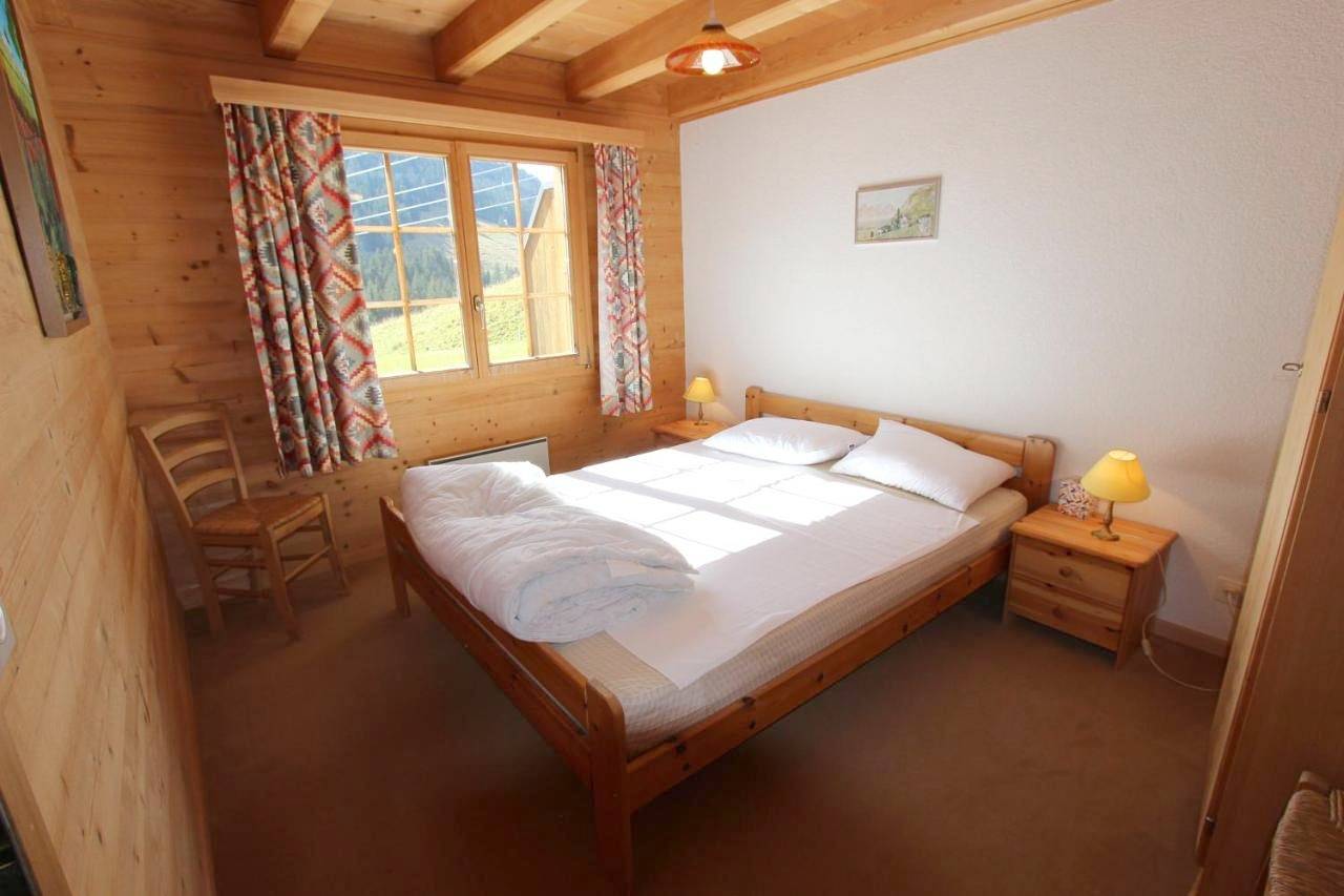 Chalet in La Lécherette, Château-d' Oex
