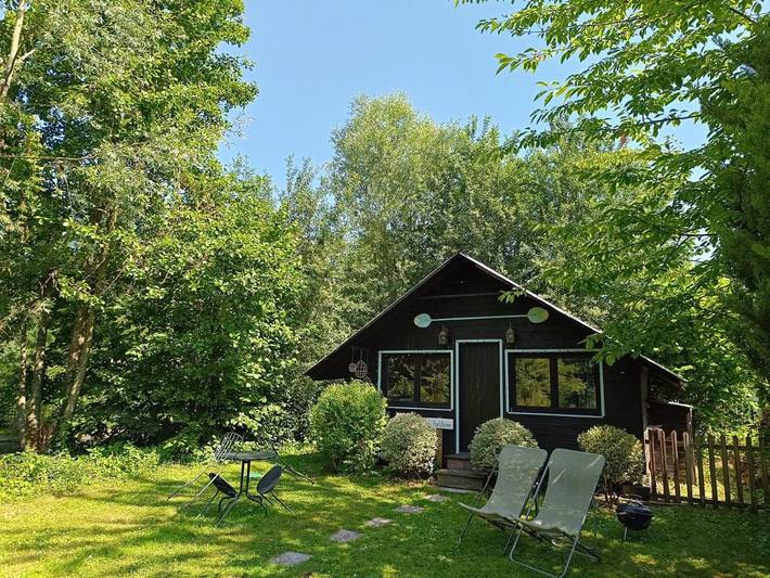 Location de vacances pour 2 personnes, avec terrasse et vue, animaux acceptés à Rivery