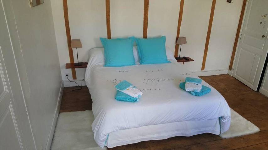 Location de vacances pour 2 personnes, avec jardin et vue à Saints - 3