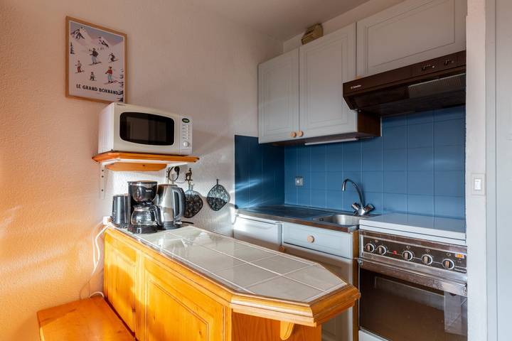 Gîte pour 5 personnes, avec balcon, adapté aux familles dans Patinoire Le Grand Bornand - 3