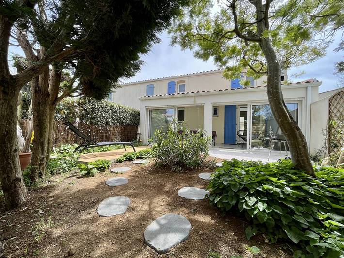 Maison de vacances pour 4 personnes, avec Jardin