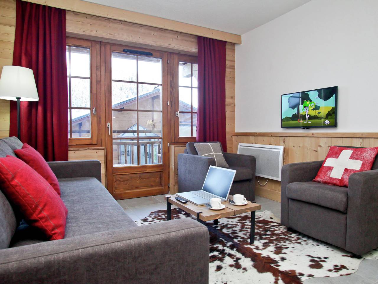 Appartement entier, Appartement de ski à Châtel près de la télécabine in Chatel, Les Portes du Soleil