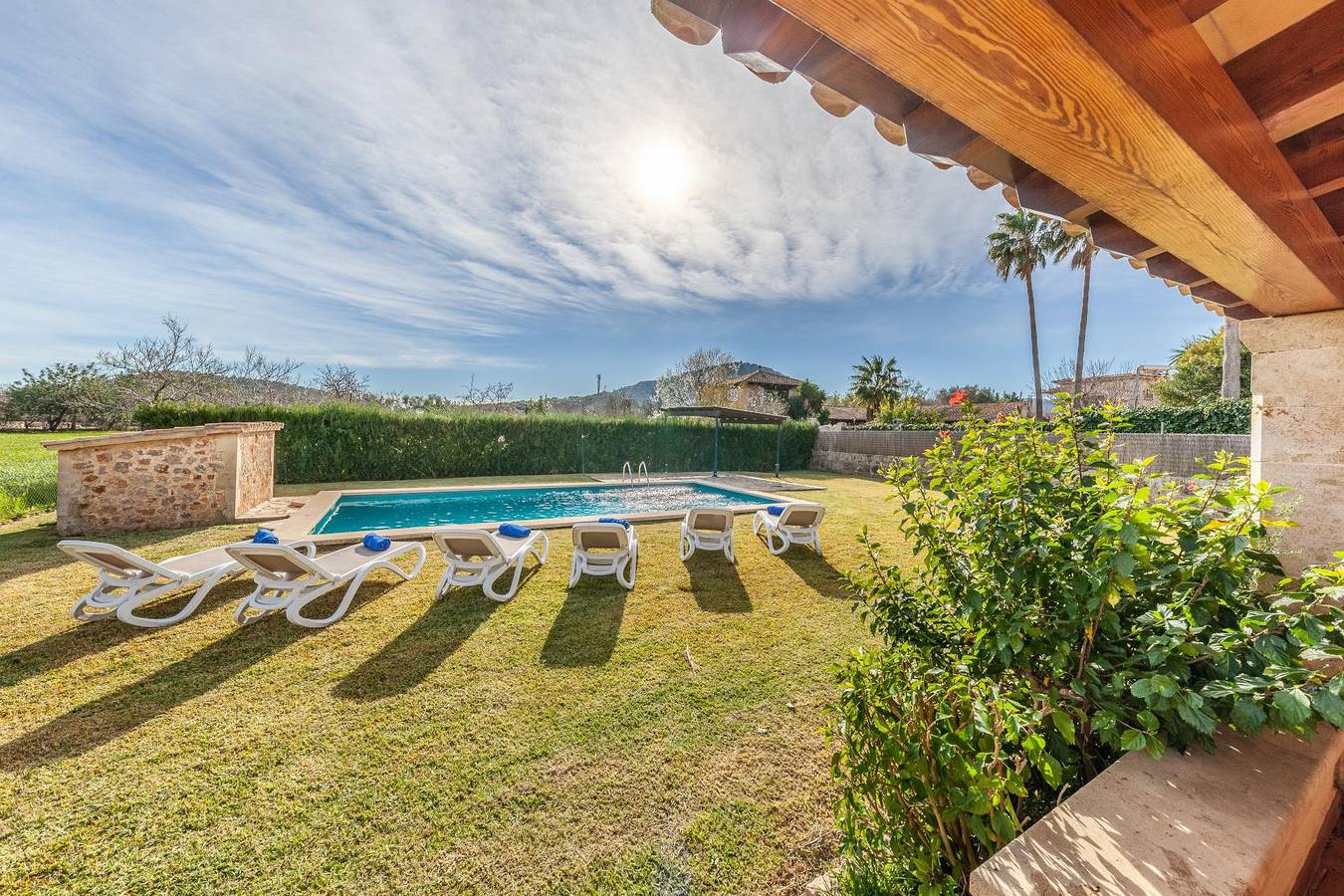 El Figueral in Pollença Town, Pollença