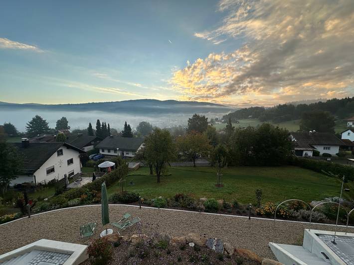 Entire apartment, Holiday Apartment "Auerer Retreat" with Mountain View, Private Balconies and Wi-Fi in Frauenau, Šumava Mountains