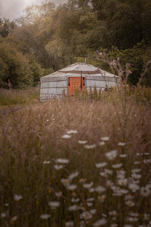 Tent in Brecon Beacons