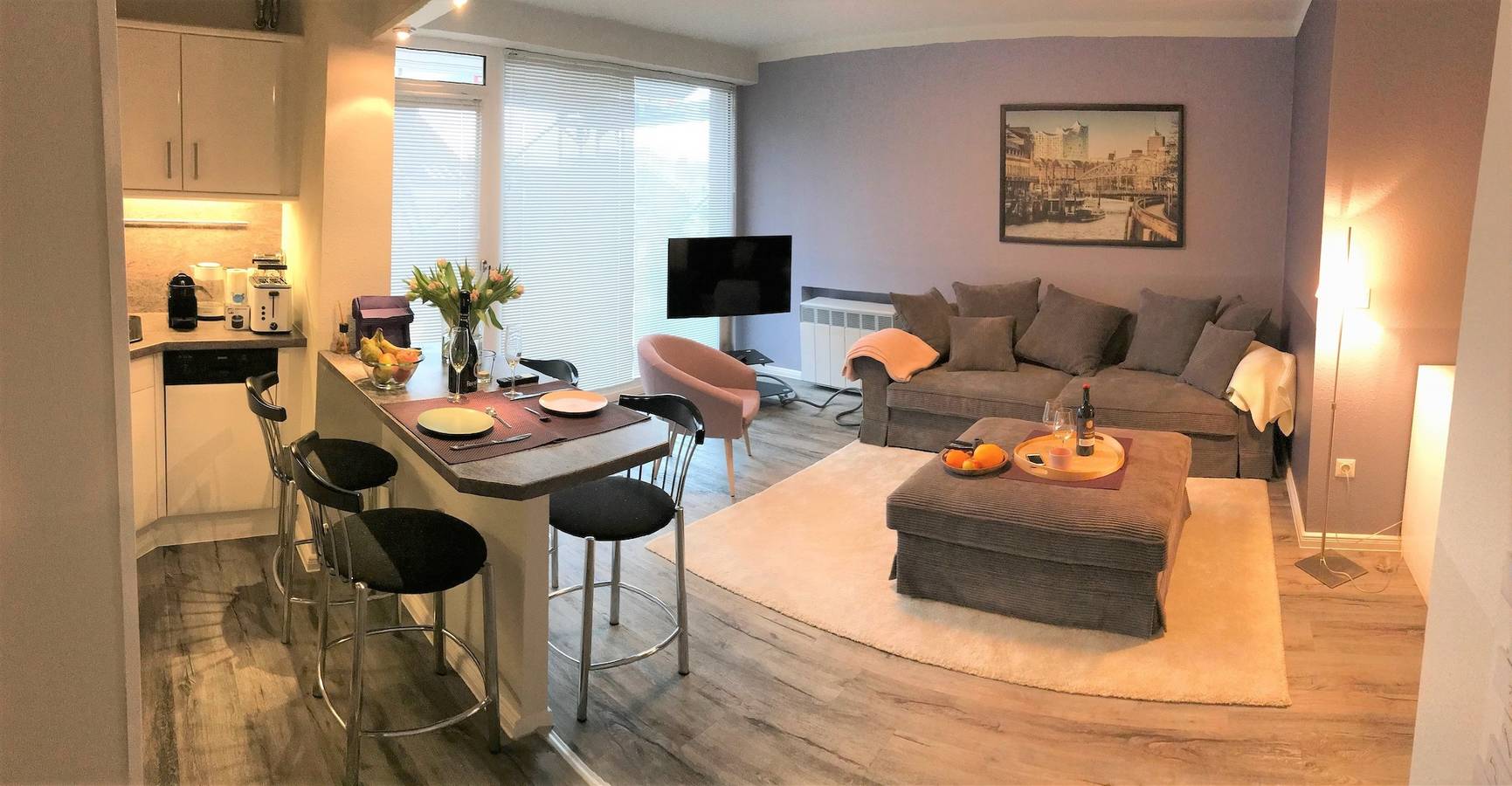 Ferienwohnung in Scharbeutz ab 91€ pro Nacht