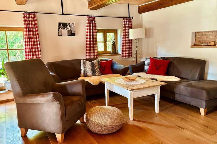 Hütte für 6 Personen, mit Whirlpool und Garten sowie Sauna in Viechtach - 4