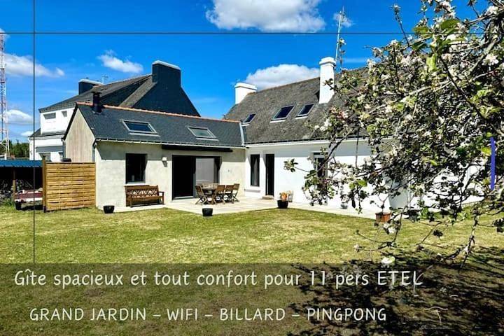 Chalet para 11 personas, con jardín - 1