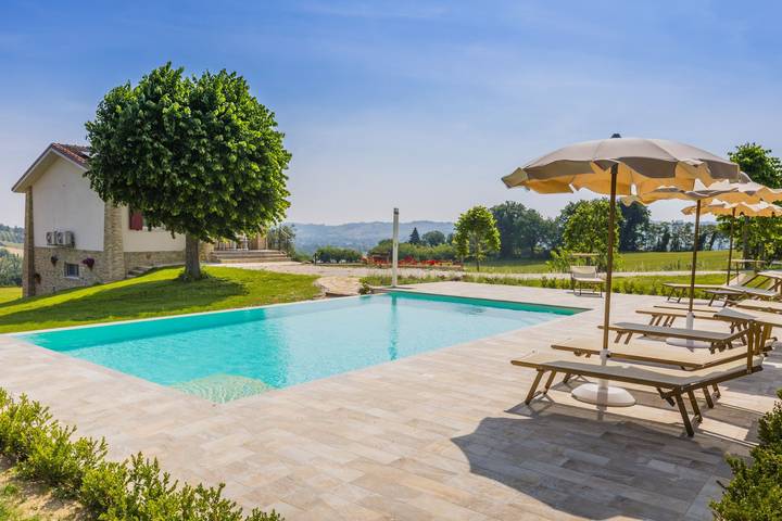 Villa für 8 Personen, mit Garten und Pool in Marche - 2