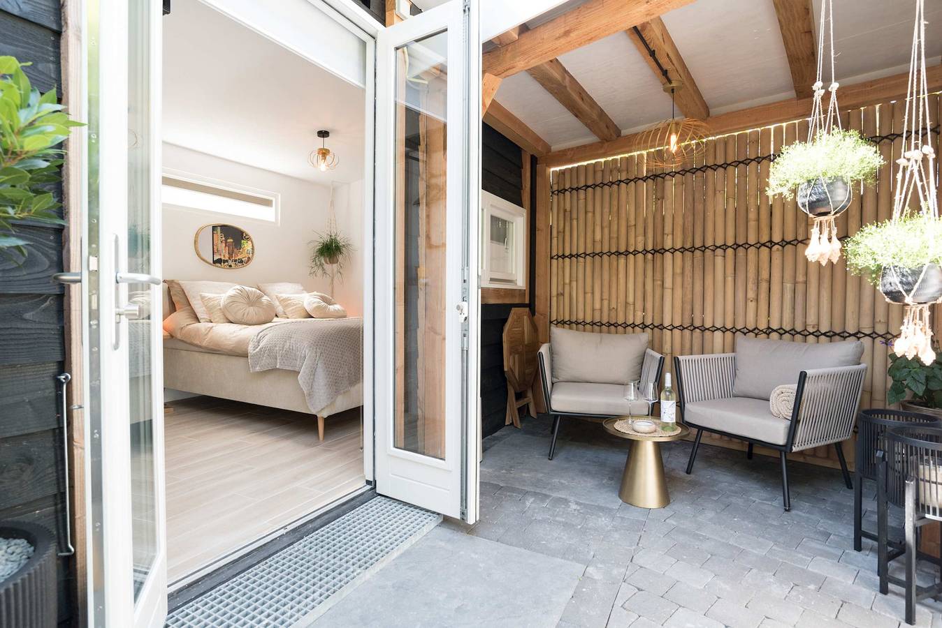 Ganzes Studio, Studio für 2 Personen mit Garten in Alkmaar, Niederländische Nordsee